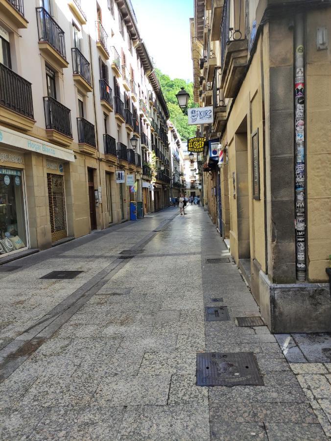 Alojadonosti City Center San Sebastián Exteriör bild